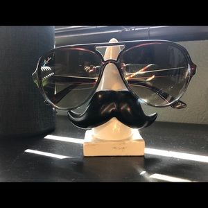 Ray ban Brown Aviator Sunglasses